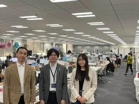 「世界で一番楽しい会社」を目指しています！