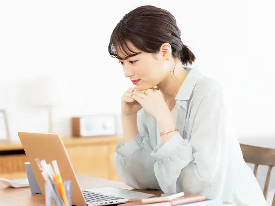 企業さま・派遣スタッフさんを支えるやりがい／社員D