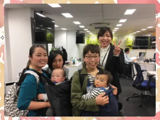 思ったより早く正社員になれて安心しました◎