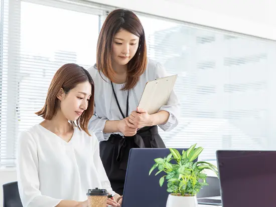 先輩社員にインタビューしました！