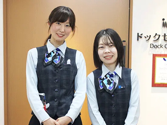 20～40代のスタッフが活躍中！先輩社員がしっかりあなたをサポートしますのでご安心くださいね♪