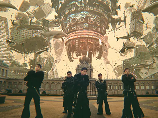 BE:FIRST「BE:FIRST ALL DAY」MV
