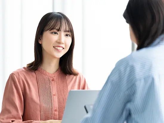 職場の雰囲気が気に入っています