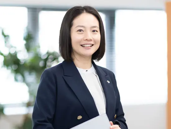 人と繋がり、成長を実感できる職場です（先輩社員）