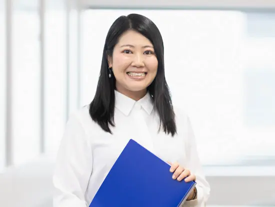 医療の世界であなたらしく輝くチャンス！（先輩社員）