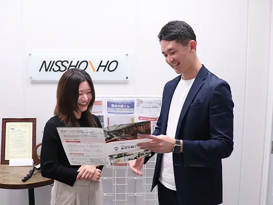企業の成長に寄り添えることが、最大のやりがいに！