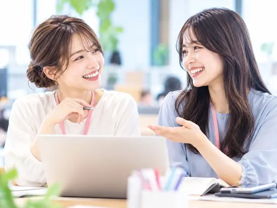 成長企業で、収入もキャリアも諦めないオフィスワーク♪