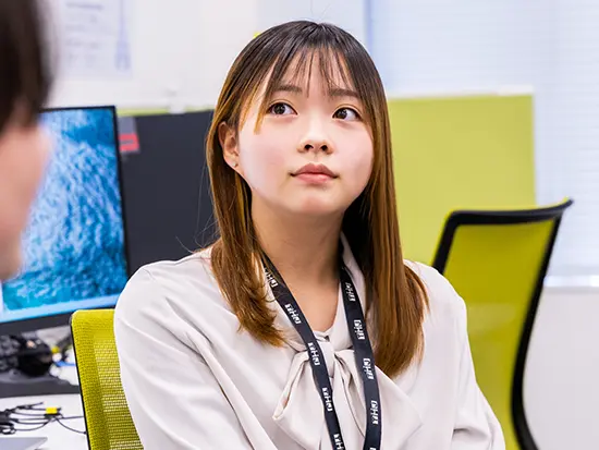 未経験からでも確かなスキルが身につきます