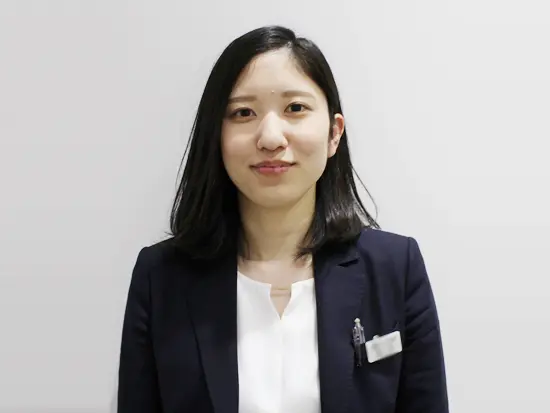 何でも相談しやすい環境で、すぐに馴染めました！