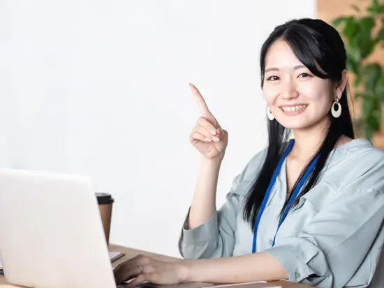 職場の雰囲気が良いから、仕事も快適に取り組める！