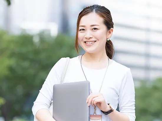 仕事も家庭も大切にできる職場だと感じています！