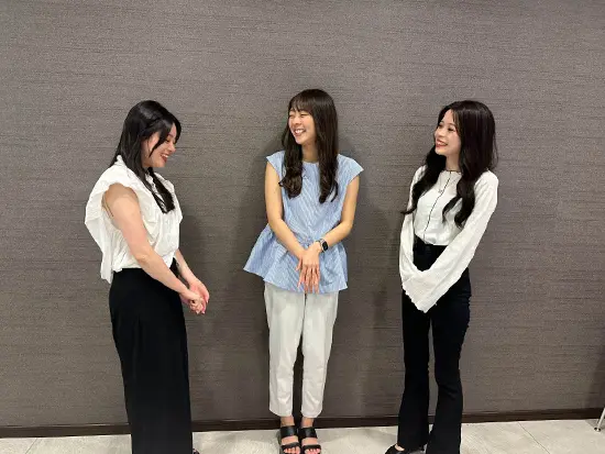 オンとオフのメリハリがある職場です♪