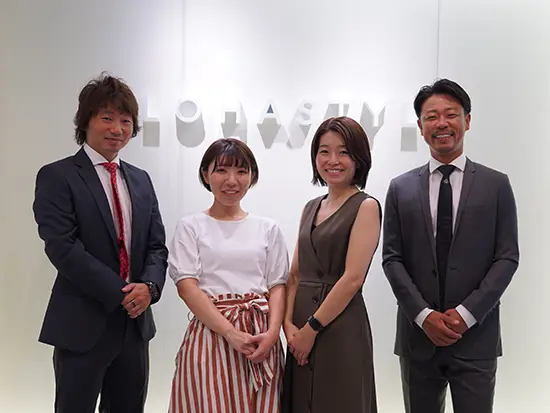若手から理想のキャリアを歩めます♪