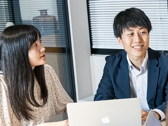 「オンオフを切り替えやすいから、成長しやすいです」