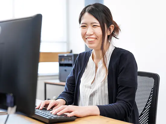 未経験でも安心してスタートできました♪/M.Nさん
