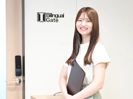 日本にいてもグローバルを体験できる貴重な環境です！