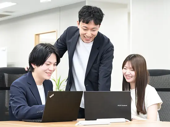 同世代が多いので、仲間の成長に刺激を感じられます！
