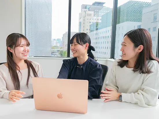 研修ではインストールの方法から教えてもらえました！