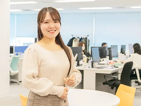 スキルアップも将来の可能性も、自分で広げられます！