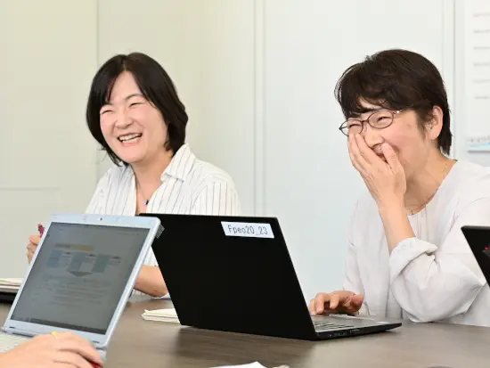 先輩のフォローのもと、着実に一人前になれます