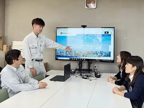 BBQなどもあり、社内コミュニケーションも活発です◎
