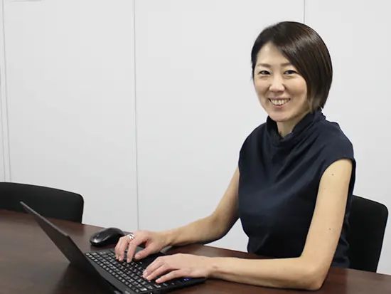 自分の裁量で動ける環境です！