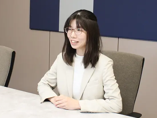 入社後研修がとても充実しているので安心です！