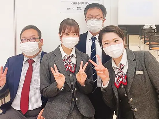 未経験の方も心配や緊張しなくて大丈夫です！