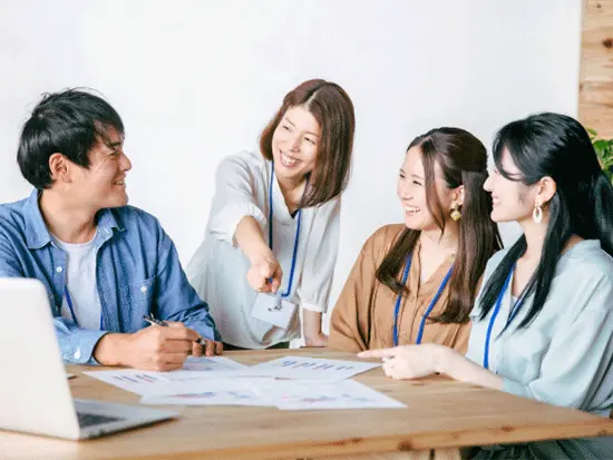 社員全員の声を大切にする社風です
