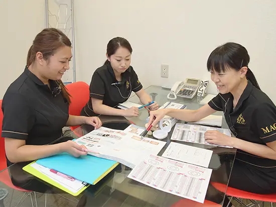 人間関係が良好な職場だからこそ、定着率もバツグン♪