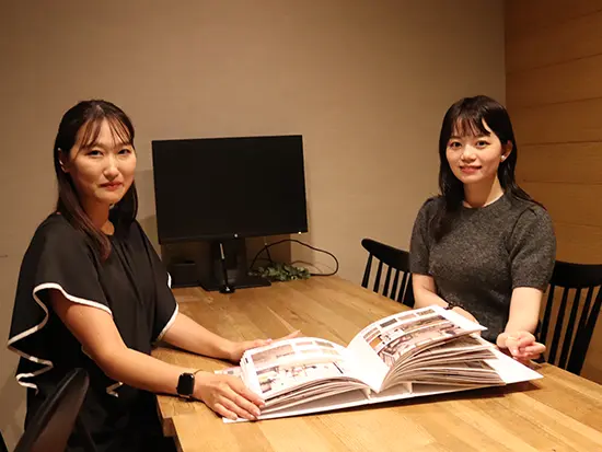 人とのご縁が感じられる仕事です。(Kさん/2021年入社)