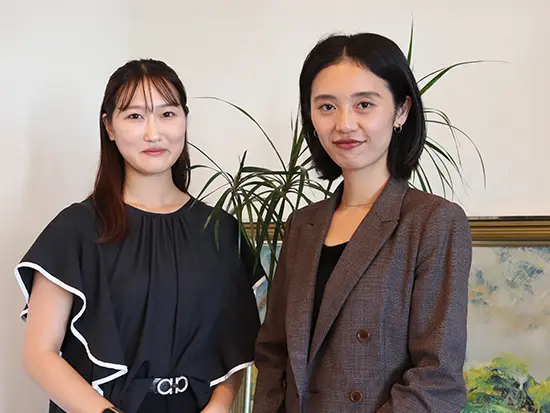 雰囲気も良く、働きやすいです！(Hさん/2021年入社)
