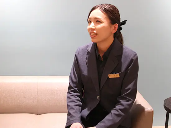 仕事のやりがいを日々感じられます/入社5年目・Sさん
