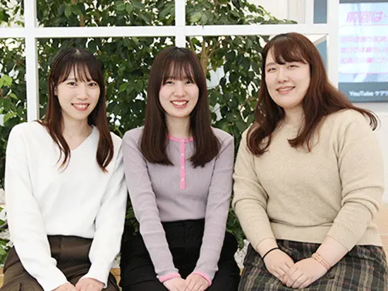 定着率90%以上！20代が中心の明るい職場です♪
