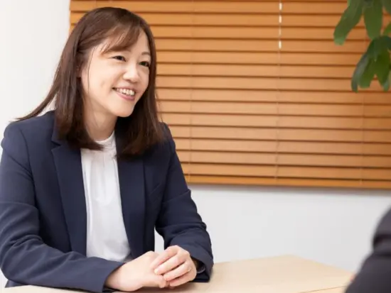 フラットな社風の中でのびのびと働けます