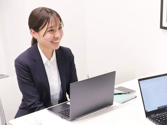 先輩方のフォローを受けながら成長できています！