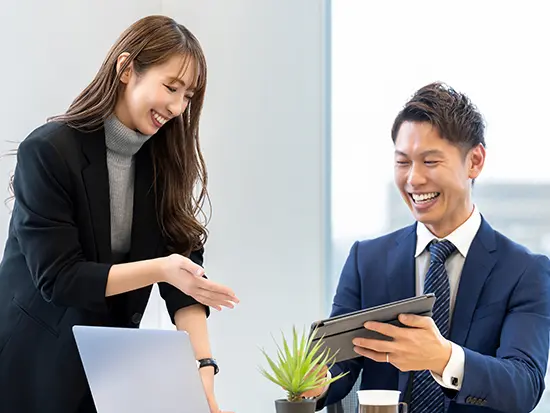 会社の“架け橋”としてやりがいを感じられます！