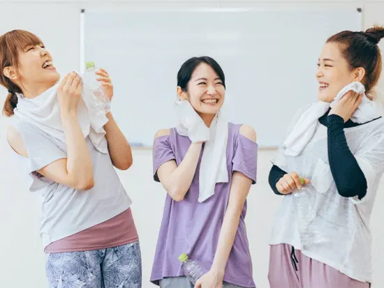 話しやすい職場の雰囲気を大切にしています♪
