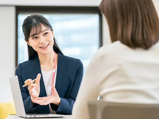 伸び伸びと働ける社風が気に入っています！