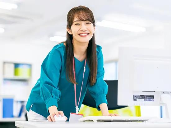 手厚い研修のおかげで、安心して成長できています！