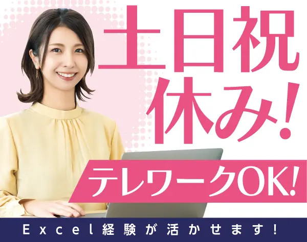 WEB求人広告のデータ入力・加工(完全在宅勤務)/p0256tkyb2504