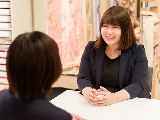 社風も環境面も働きやすさ抜群です。