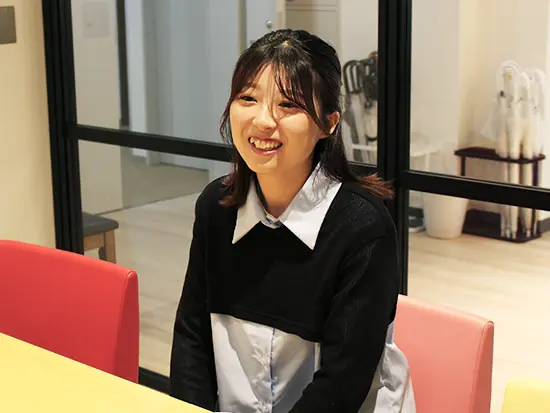 感謝の言葉が飛び交う職場です！