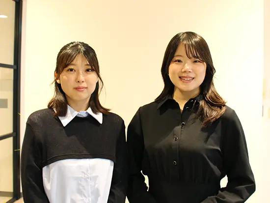 仕事も、職場の雰囲気も、どちらも大満足な環境です♪