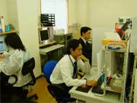 このオフィスから、いくつもの斬新なアイデアが生まれています。