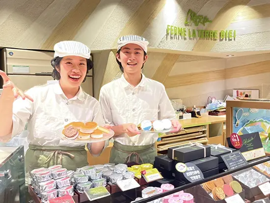 介護職からの転職。自信を持って商品提供できてます◎