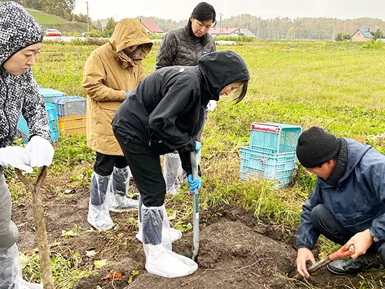 北海道にUターン転職。オンオフ共に自然を満喫中。