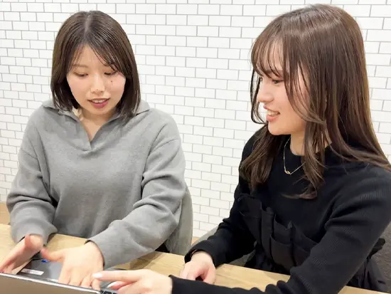 定時退勤もOK！お仕事終わりも充実できます◎
