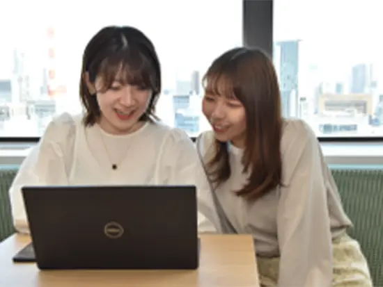 自分の意見やアイデアをカタチできる環境です！