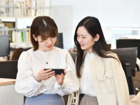 業務改善をご提案できるやりがいがあります！